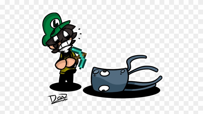 Hey Hey Im A Squid - Cartoon Squid Minecraft #255734