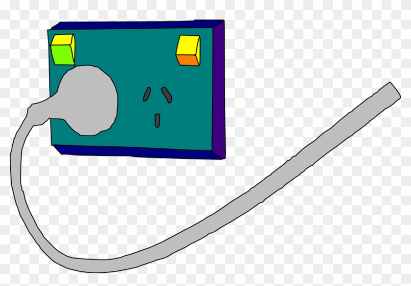 Wall Clipart Plug In - Electrical Socket Clip Art #255835
