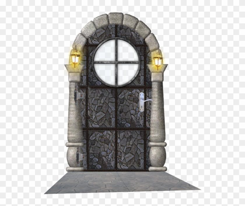 Png Door By Moonglowlilly - Transparent Deviant Doors Clip Art #255845
