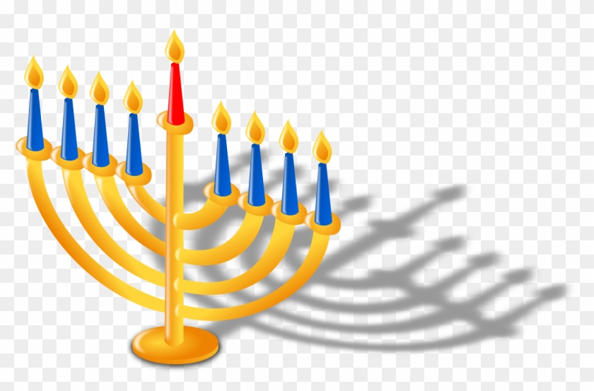 Menorah Clip Art - Menorah Clipart Png #255870