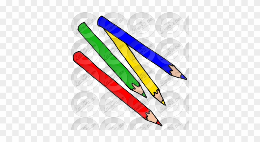 Colored Pencils Picture - Colored Pencil #255926