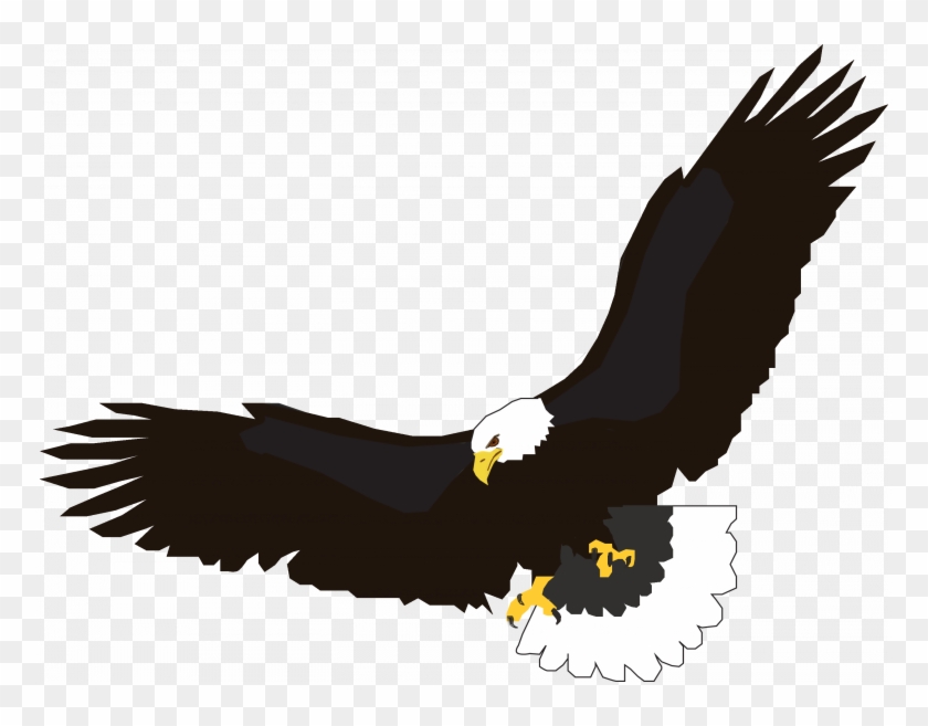 Download Stunning Soaring Eagle Clip Art Free - Download Stunning Soaring Eagle Clip Art Free #255957