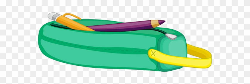 0, - Clip Art Pencil Bag #255996