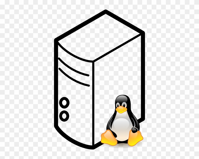 Linux Server Final Clip Art - Linux Server Clipart #256284