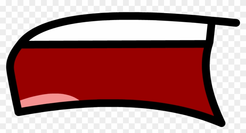 Confused Mouth 3 - Bfdi Mouth 2 #256297