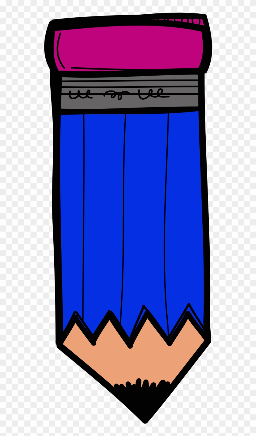 Clipart Melonheadz - Melonheadz Pencil #256345