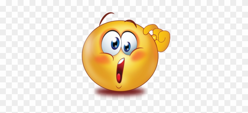 Confused Thinking - Drunk Emoji #256348