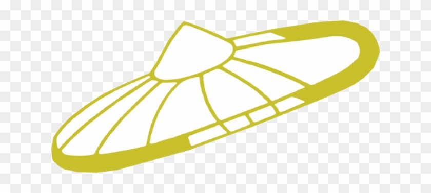 Salakot Small - Filipino Hat Clipart #256380
