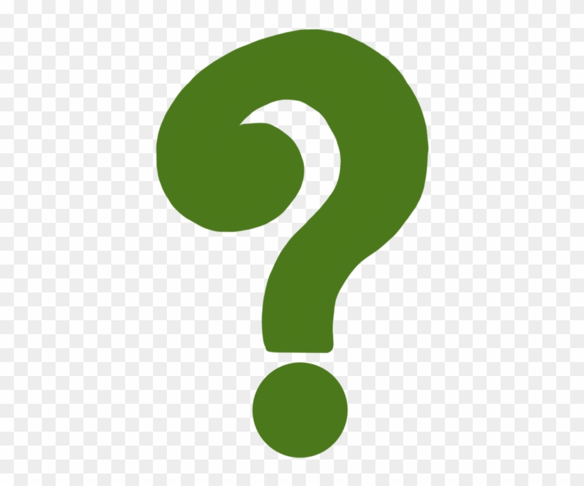 Question Mark Clip Art - Green Question Mark Png #256410