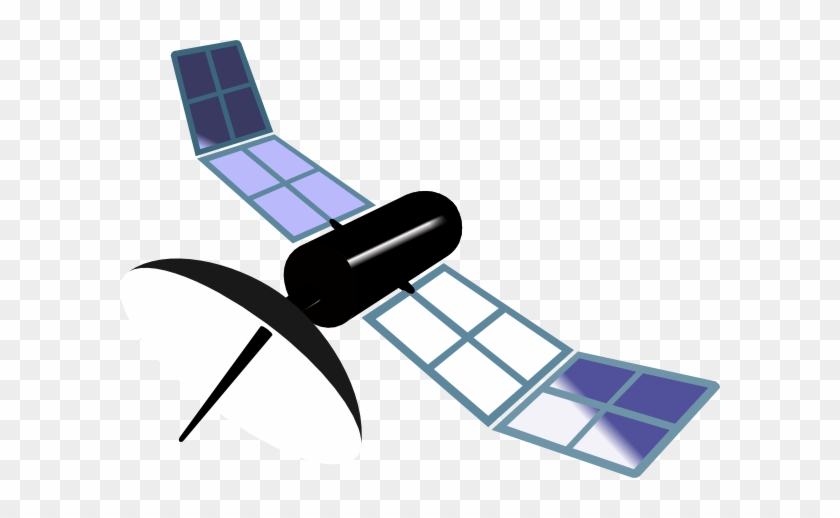Satellite Clip Art #256416