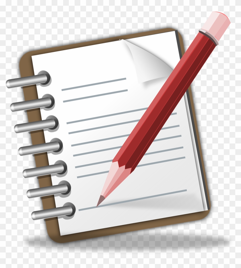 Note-taking Paper Notebook Writing Clip Art - Note Taking Clip Art #256564