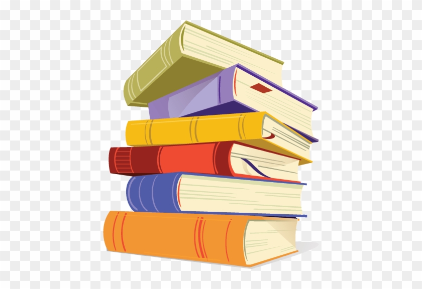 Awesome Cartoon Book Clipart Designpivot Books Book - Book Stack Cartoon #256806