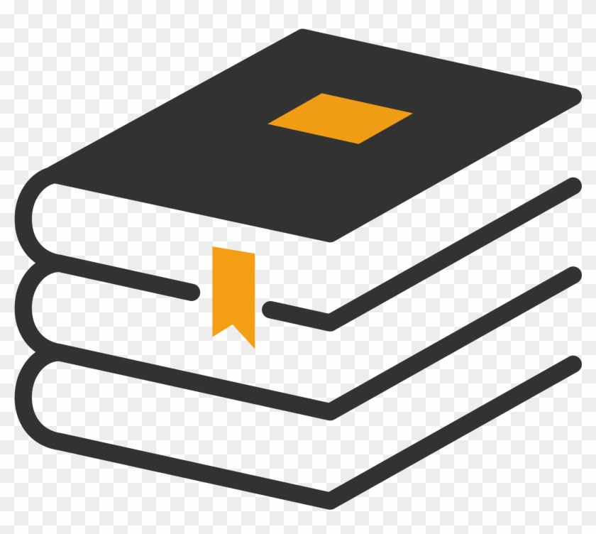 Clipart Icon Book - Book Clipart #256814