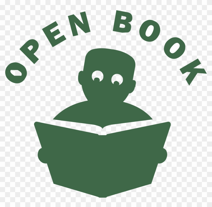 Open Book Logo Png Transparent - Open Book Vector #256856