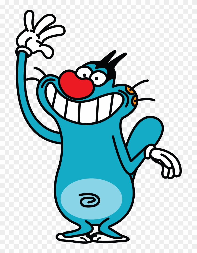 Oggy Drawing Tutorial For Kids Http - Oggy Drawing Step By Step #256894