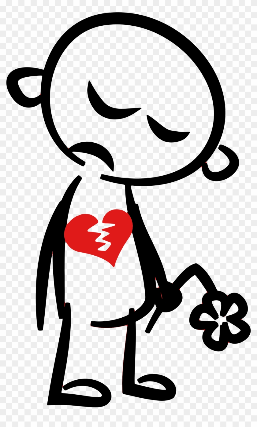 Broken Heart Clip Art At Clker Vector Clip Art 2 Image - Clip Art Broken Heart #256910