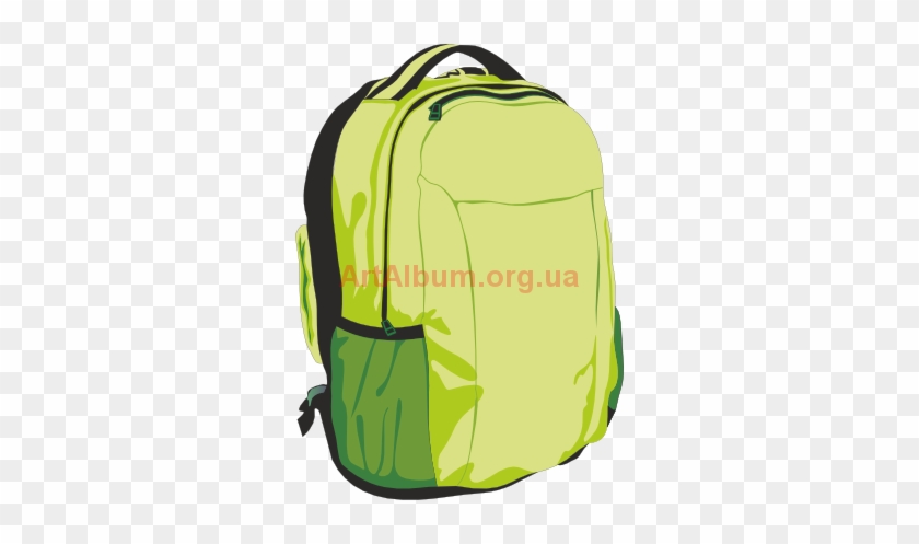 Backpack Clipart - Backpack #256912