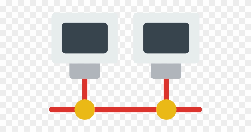 Networking Network Flat Icon - Computer Network #256951