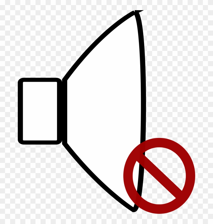 Muted - Mute Clipart #257003