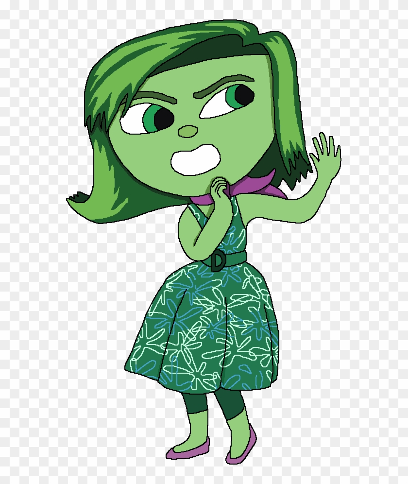Disgust From Inside Out - Disgust #257111