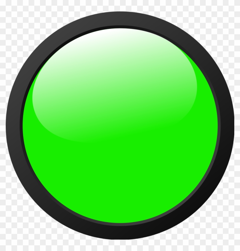 Px Green Light Icon Free Images At Clker Com Vector - Green Light Red Light #257132