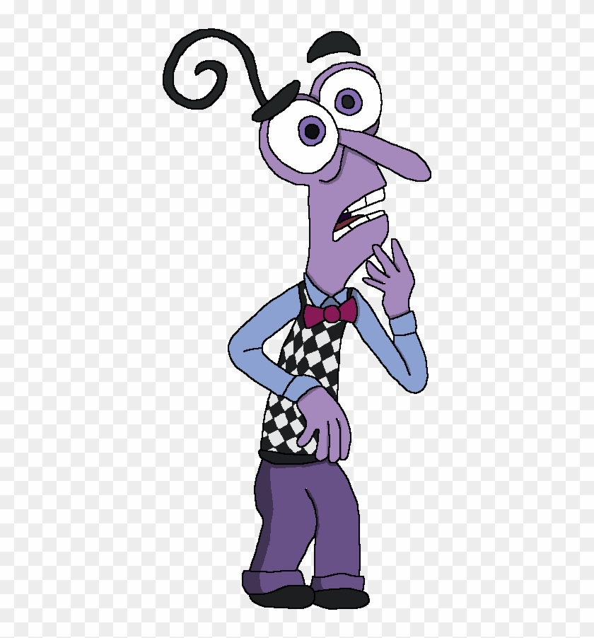 Fear From Inside Out - Fear Clipart Inside Out #257137