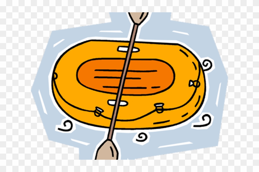 Raft Clipart Dingy - Raft Clipart Dingy #1655970