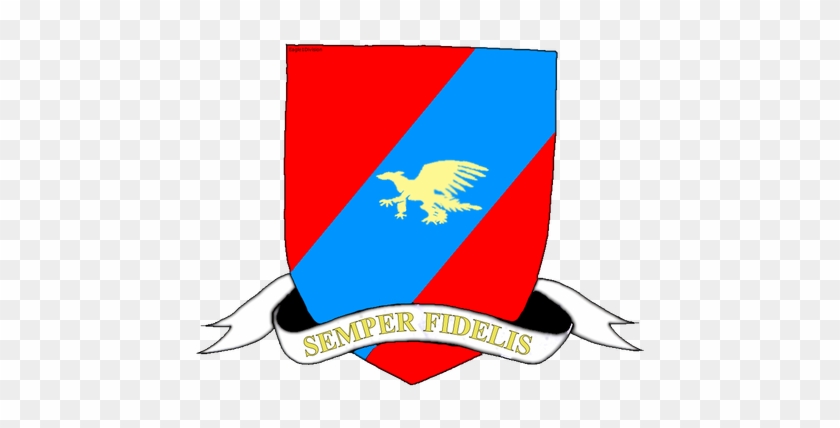 Explore Semperfidelis On Deviantart - Crest #1655990
