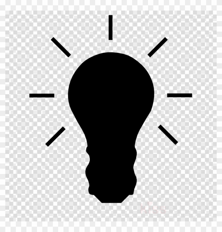 Silhouette Clipart Incandescent Light Bulb Computer - Bts In School Uniform #1656003
