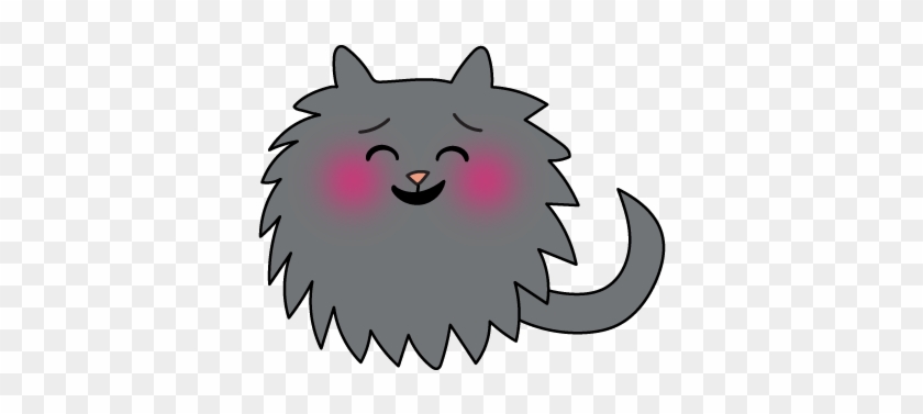 Purr Moji Cat Stickers Messages Sticker - Cartoon #1656043