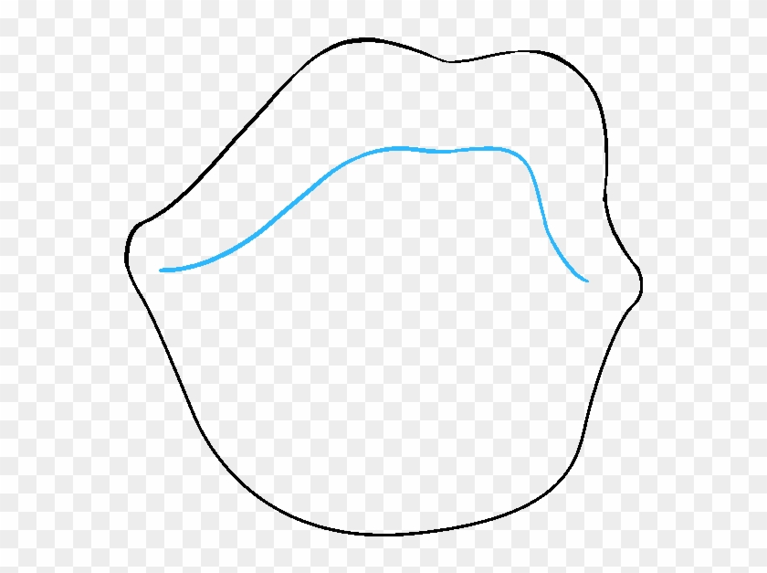 A And Tongue Really Easy Drawing Tutorial - A And Tongue Really Easy Drawing Tutorial #1656050