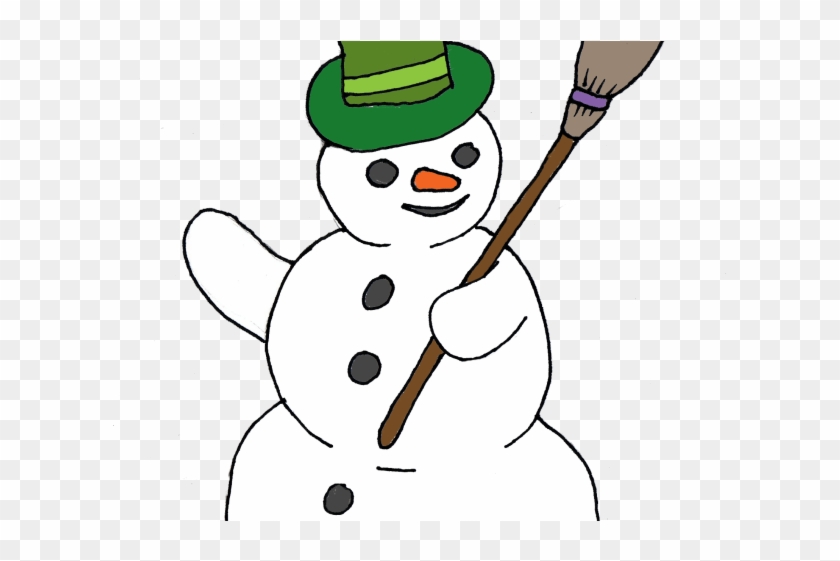 Frozen Clipart Frosty The Snowman - Snowman Simple Transparent #1656170