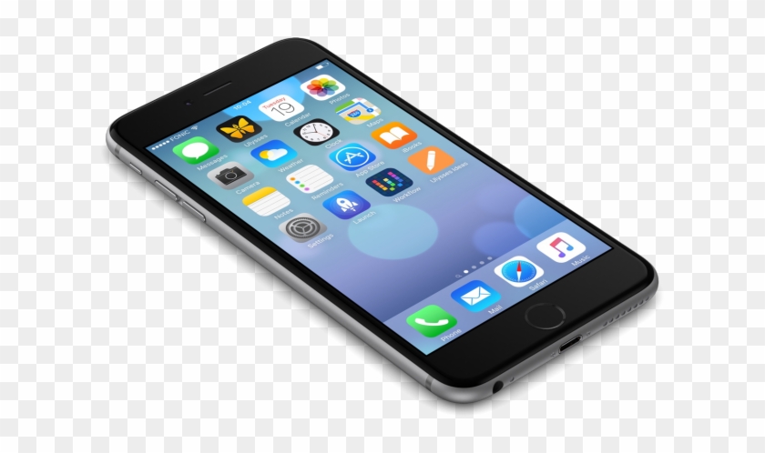 Iphone 7 Clipart Iphone Screen - Iphone 5s Uzay Grisi #1656320