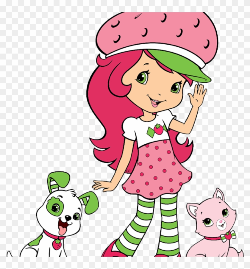 Strawberry Shortcake Clipart Strawberry Shortcake Berry - Rainbow Brite And Strawberry Shortcake #1656364