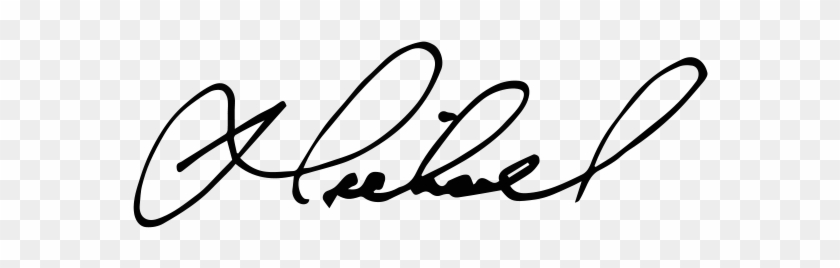 Michael Colglazier Signature - Calligraphy #1656410