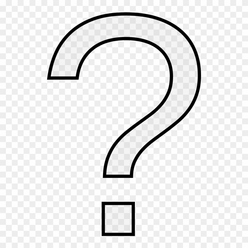 Question Mark Png - Question Mark Transparent #1656448
