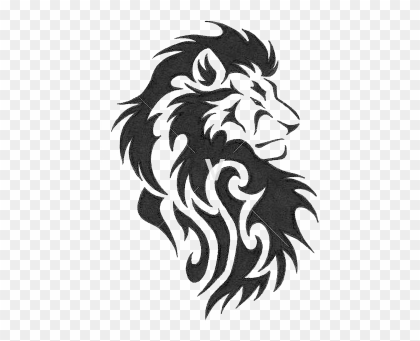 Lion Tattoo Png #1656482