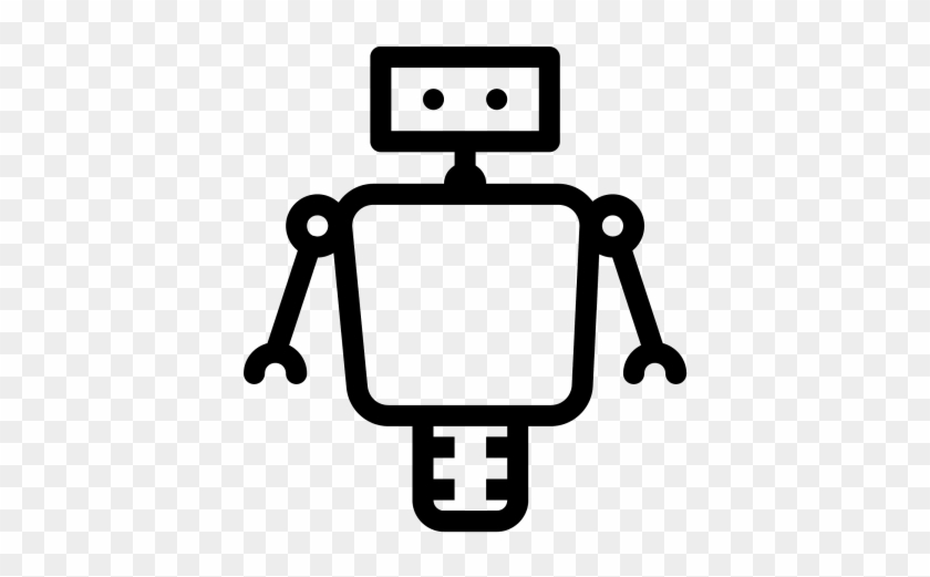 Free Png Robot Png Images Transparent - White Icons Robot #1656567