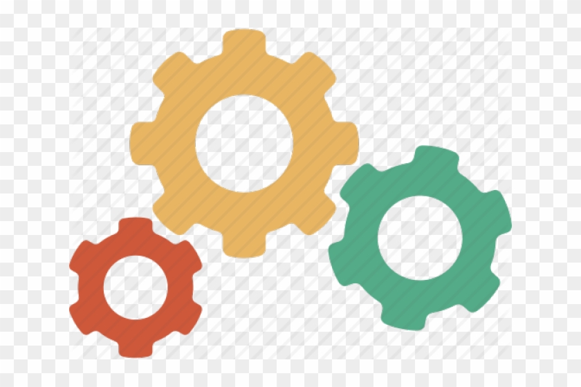 Gears Clipart Robot Gear - Circle #1656568