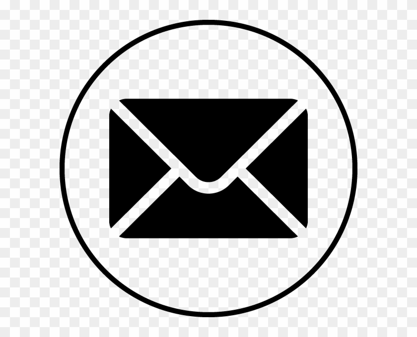 Phone Icon Circle - Email Icon Transparent Background #1656773