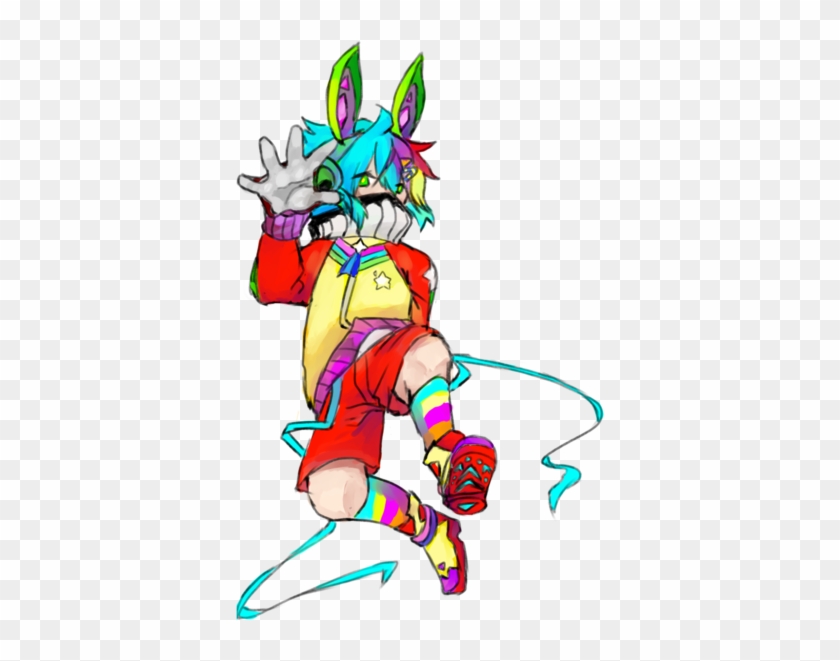 Dynamic Coloured Full Body - Cartoon #1656789