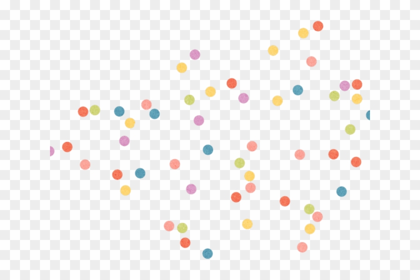 Confetti Clipart Transparent Background - Confetti Png #1656859