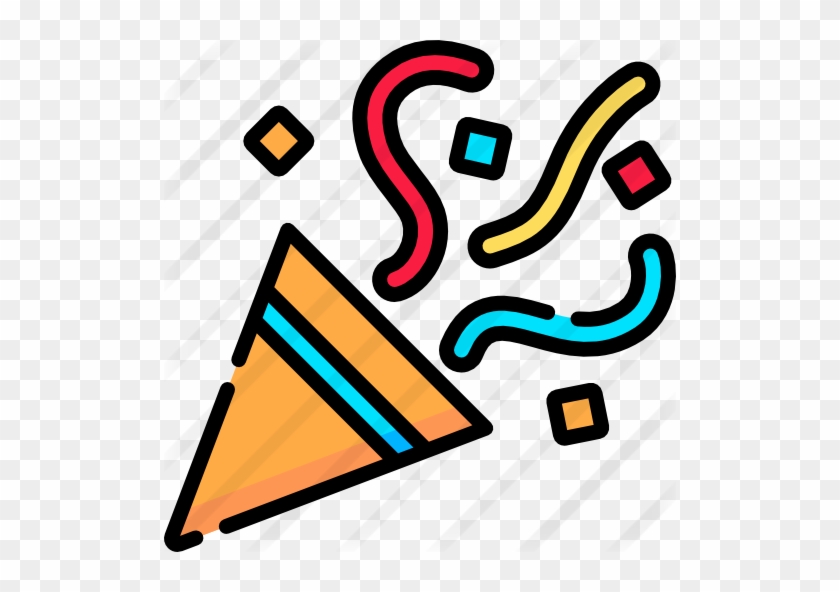 Confetti Free Icon - Confetti Free Icon #1656860
