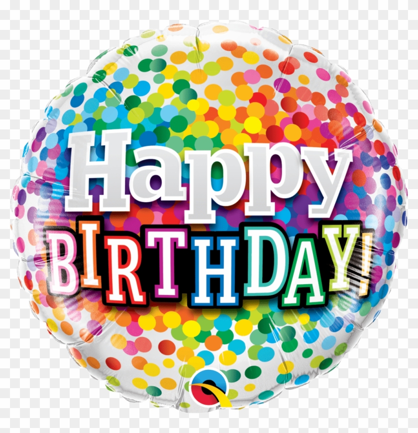 Happy Birthday Foil Balloon #1656864