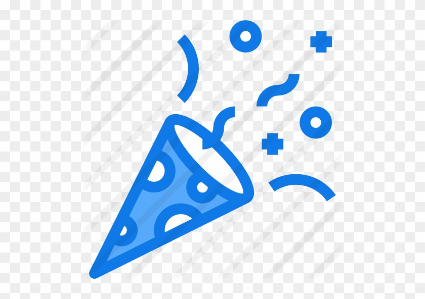Confetti Free Icon - Confetti Free Icon #1656869