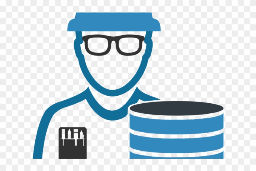 Database Clipart Database Administrator - Administrador De Base De Datos Icono #1656912