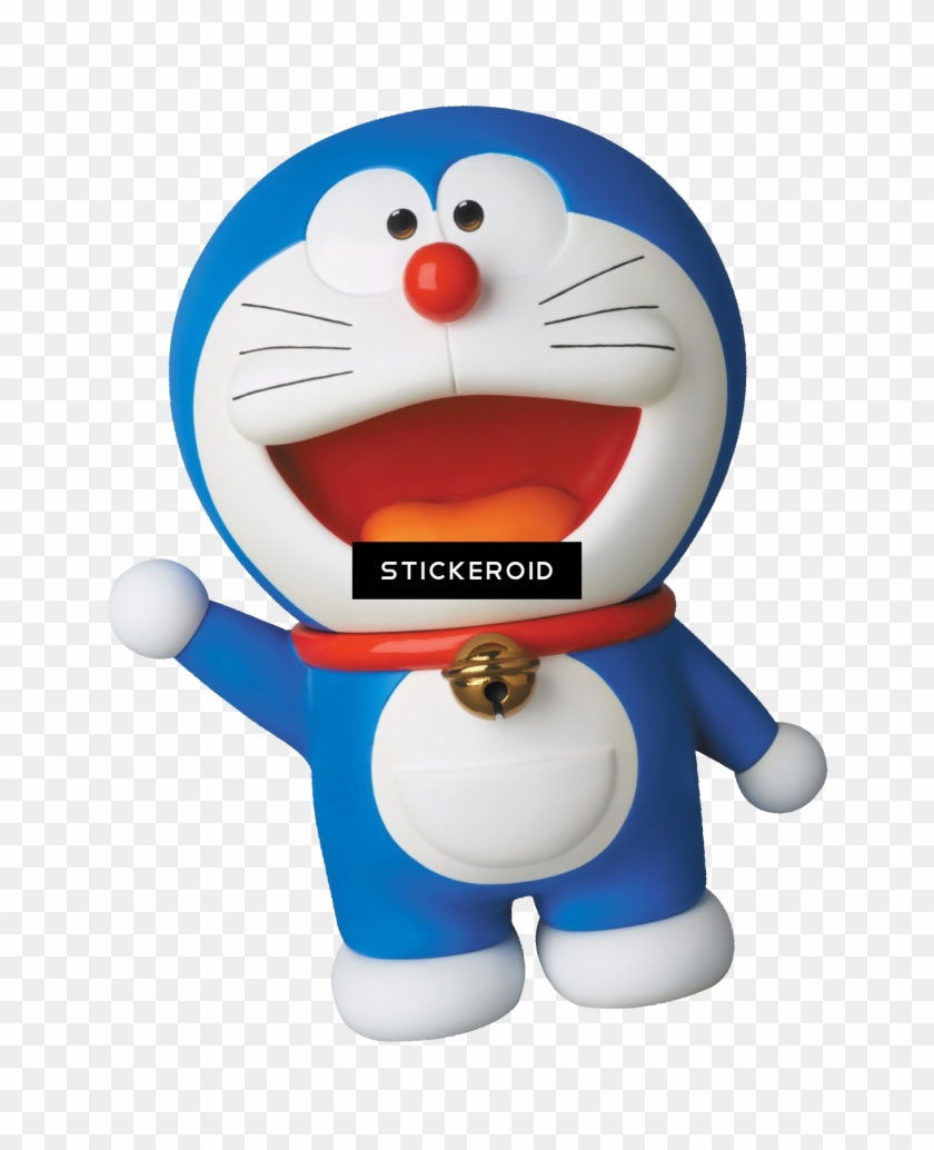 Christmas Border - Stand By Me Doraemon Doll #1657050