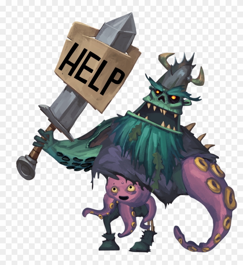 Need Help - Illustration #1657298