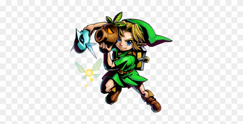 Link Majora's Mask 3d #1657320