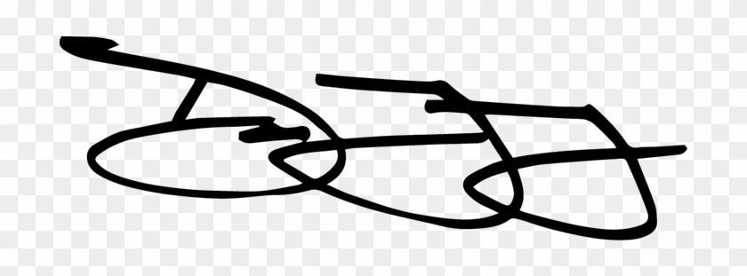 Dan Young's Signature - Dan Young's Signature #1657362